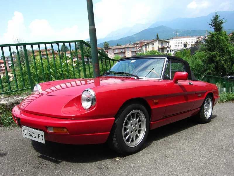 Alfa Romeo Spider