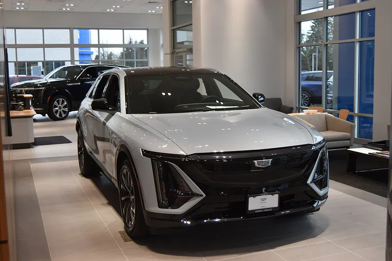 Cadillac Lyriq