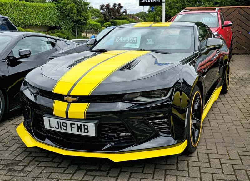 Chevrolet Camaro SS 1LE