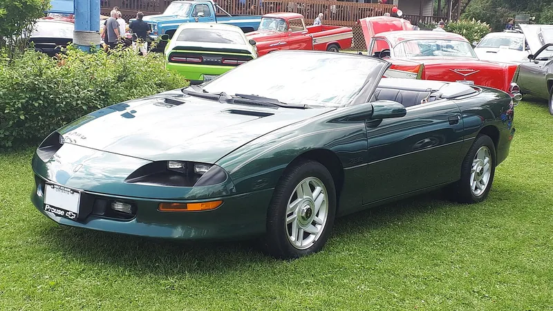 Chevrolet Camaro Z28