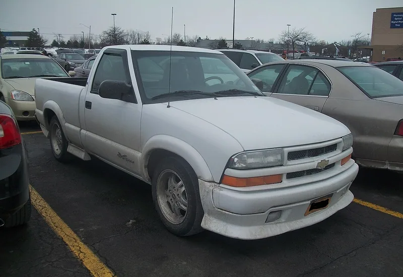 Chevrolet S-10 4x4