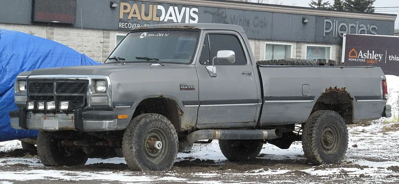 Dodge W250