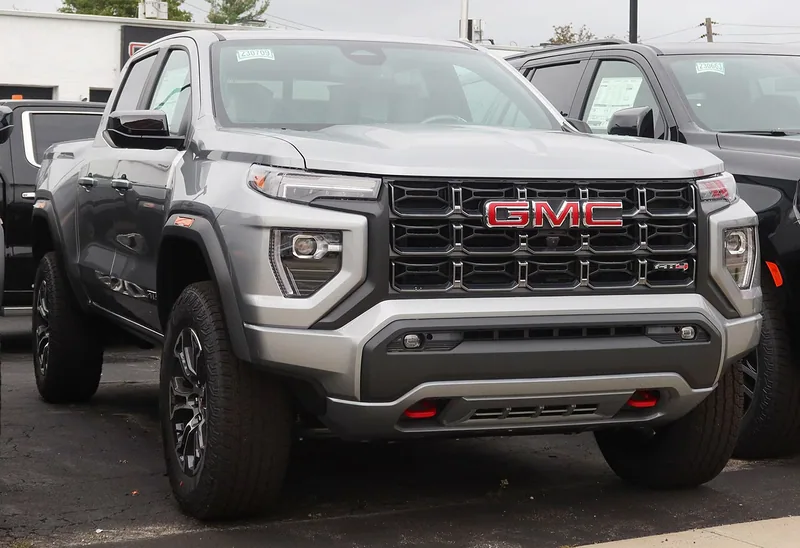 GMC Canyon AT4