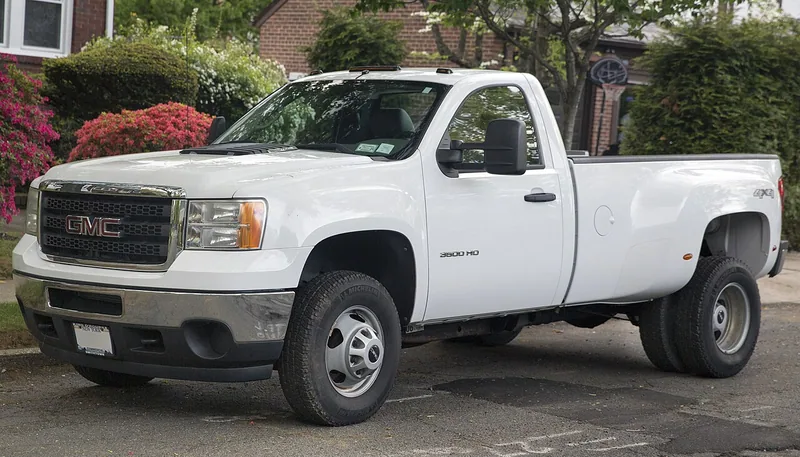 GMC Sierra 3500HD DRW