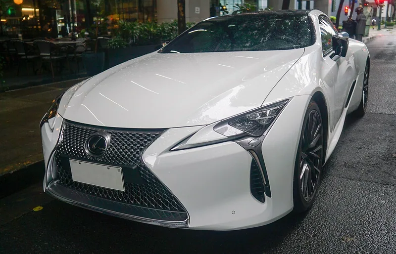 Lexus LC 500