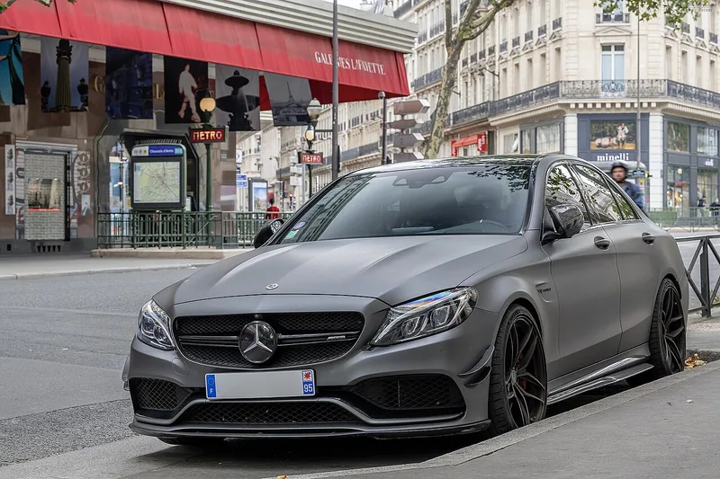 Mercedes-AMG C63