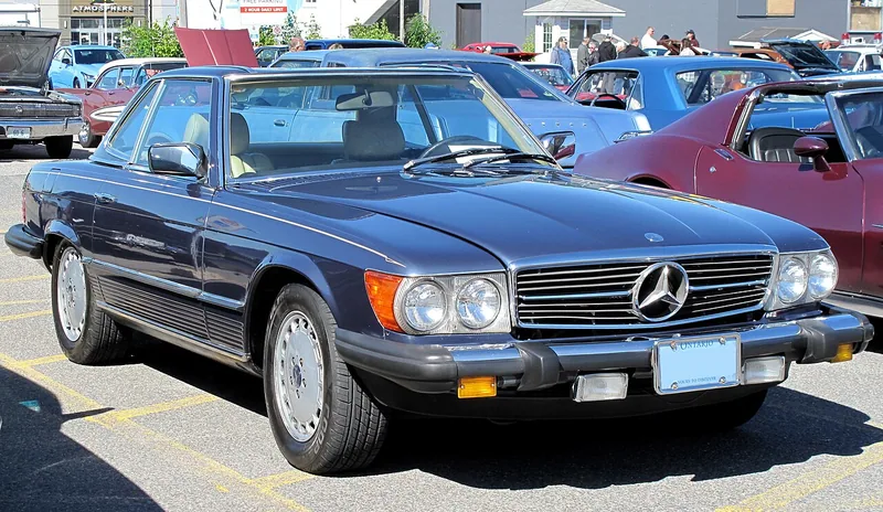 Mercedes-Benz 380SL