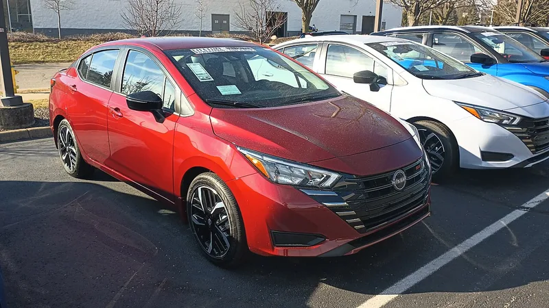 Nissan Versa