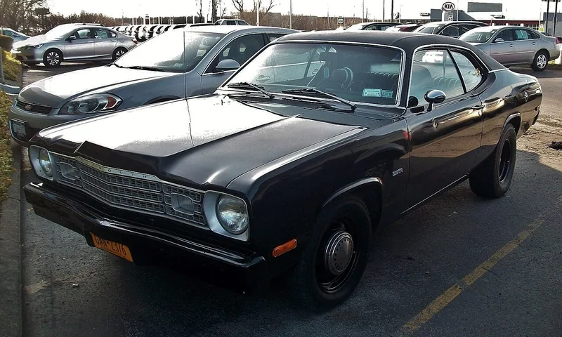Plymouth Duster