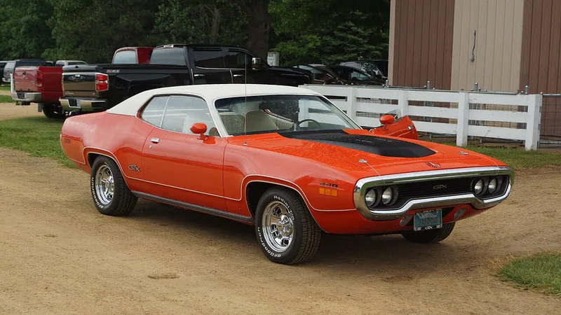 Plymouth GTX