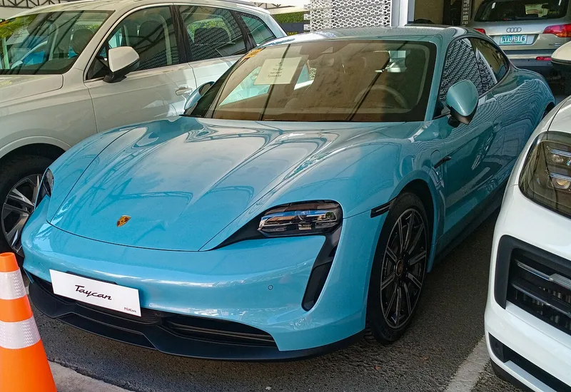Porsche Taycan