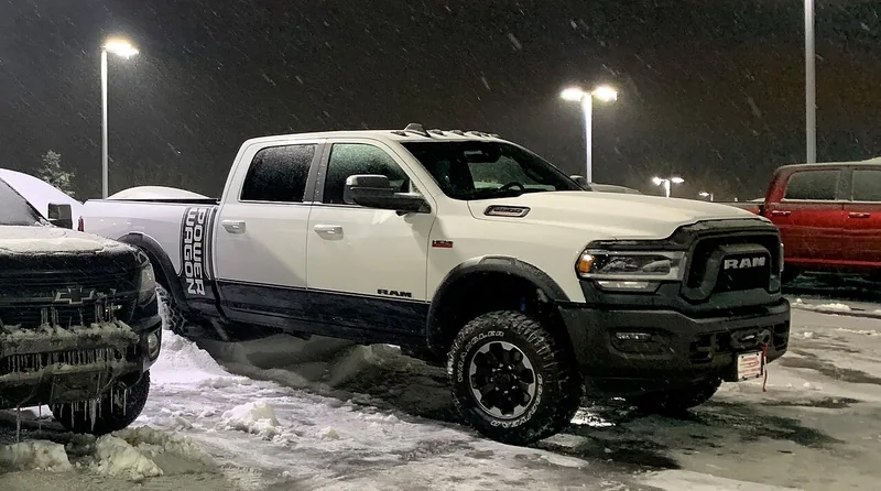 Ram 2500 Power Wagon
