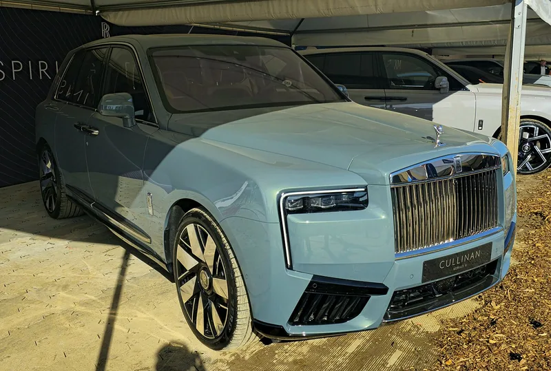 Rolls-Royce Cullinan