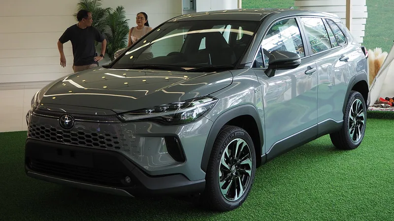 Toyota Corolla Cross
