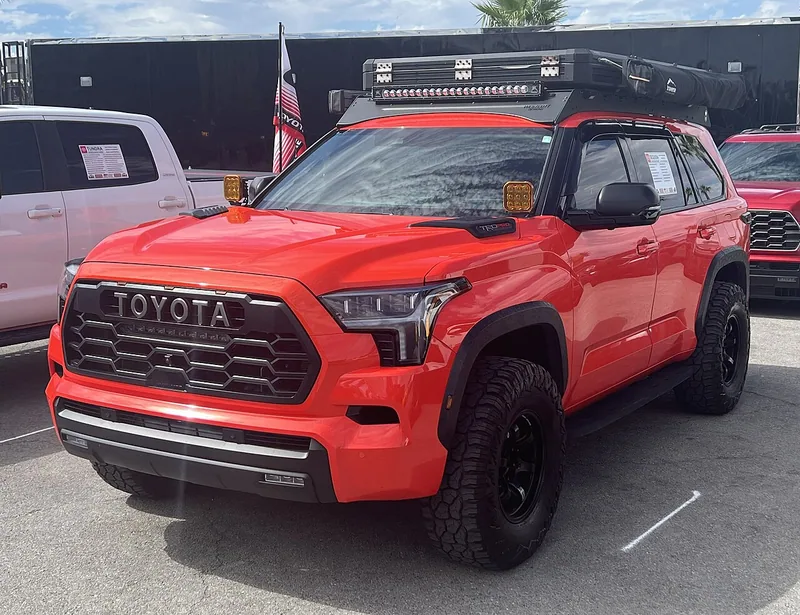 Toyota Sequoia TRD Pro