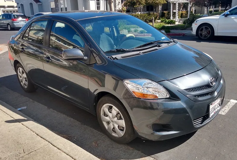Toyota Yaris sedan