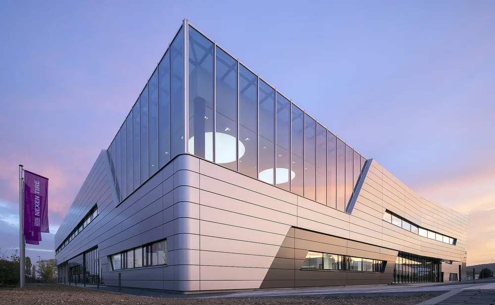 Nexen Tire's European technical center in Kelkheim, Germany.