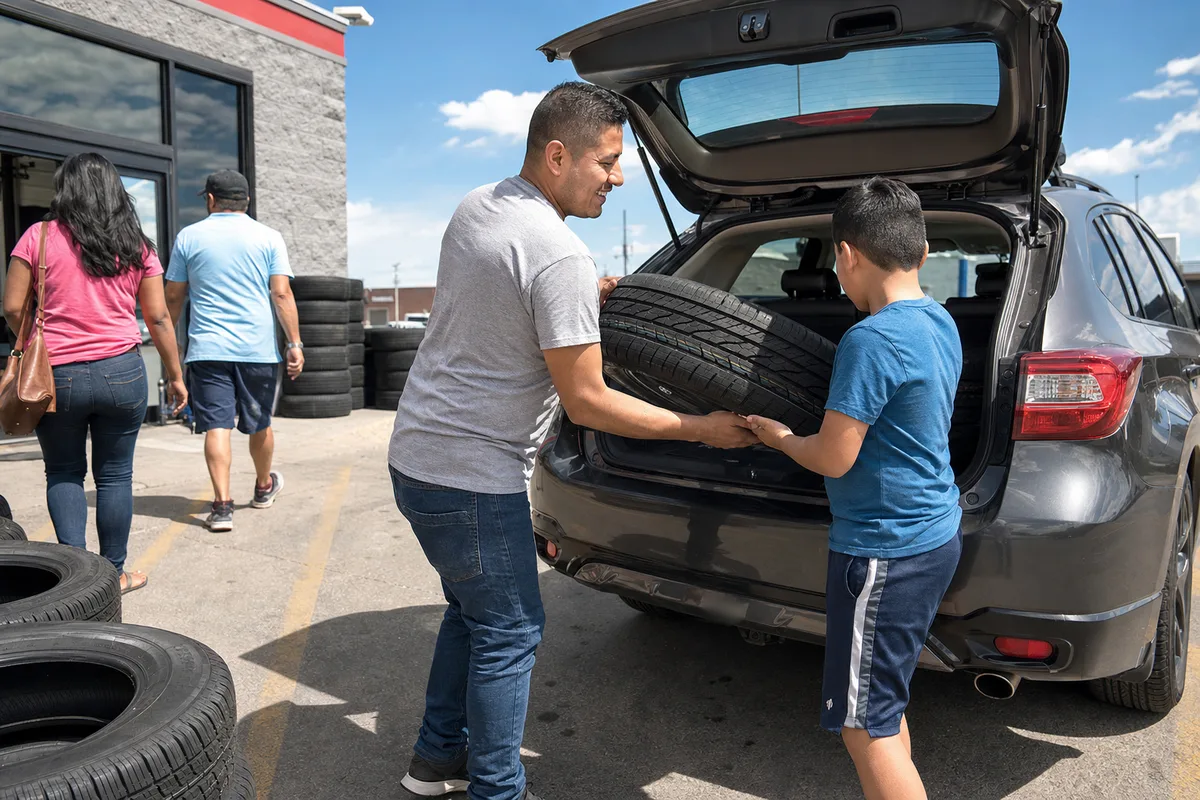 The Best Time to Buy Tires