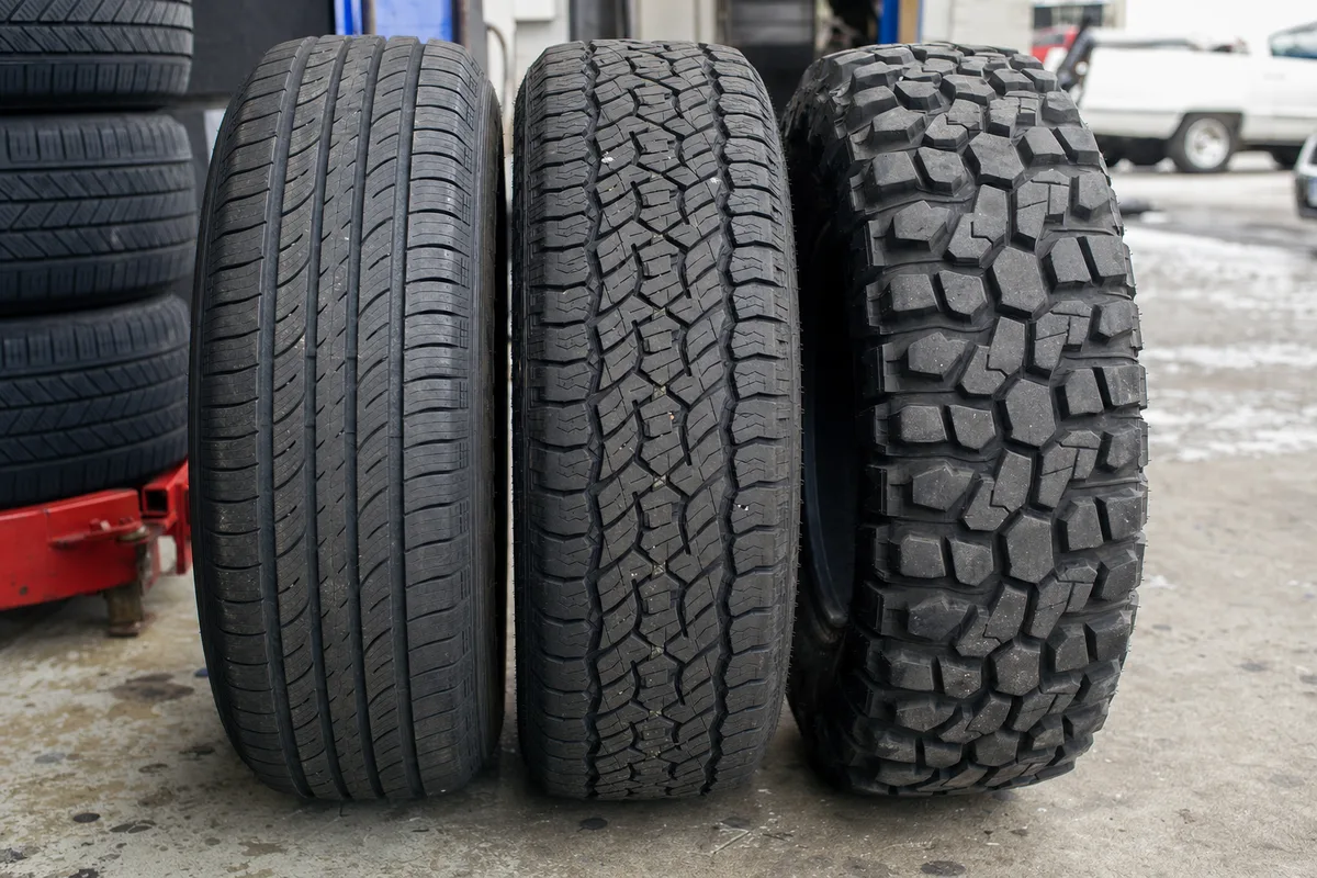 Truck and SUV Tires: Highway, All-Terrain or Mud-Terrain?